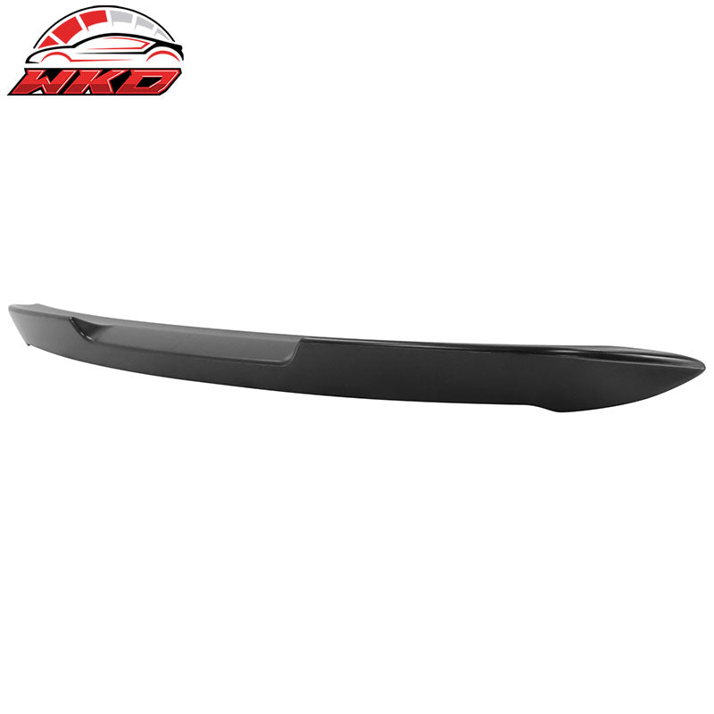 Fits 22-26 Subaru WRX 5th Gen V Style Rear Trunk Spoiler Wing Lip ABS Unpainted