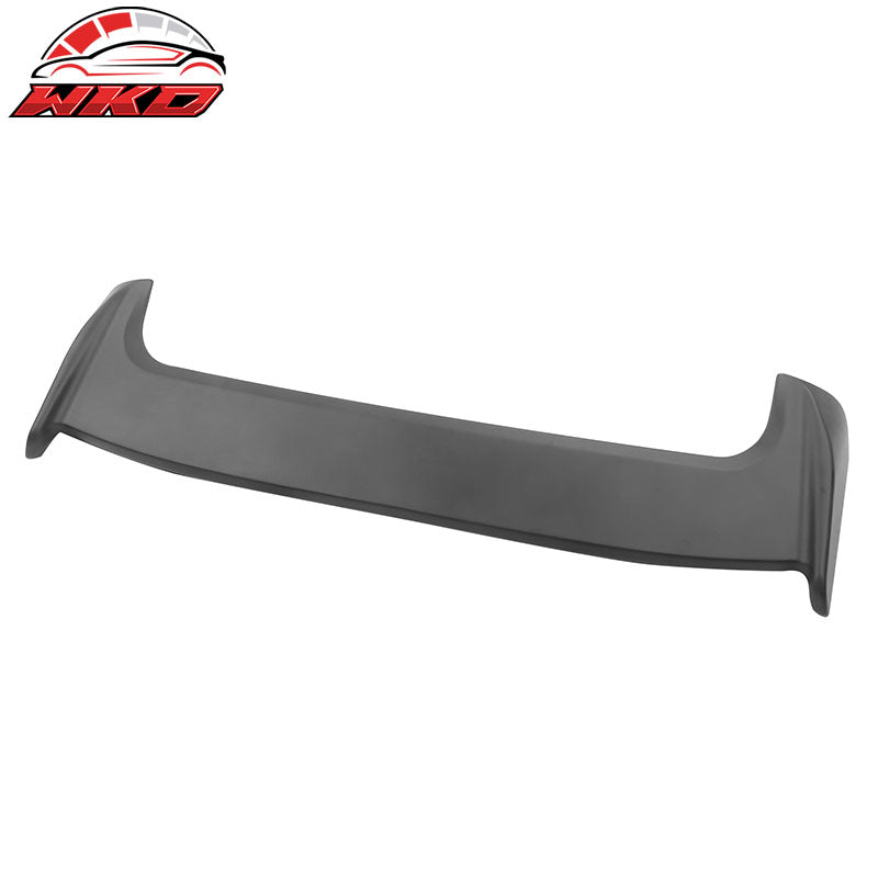 Fits 18-23 Crosstrek & 17-23 Impreza Hatchback IKON Roof Spoiler Matte Black ABS