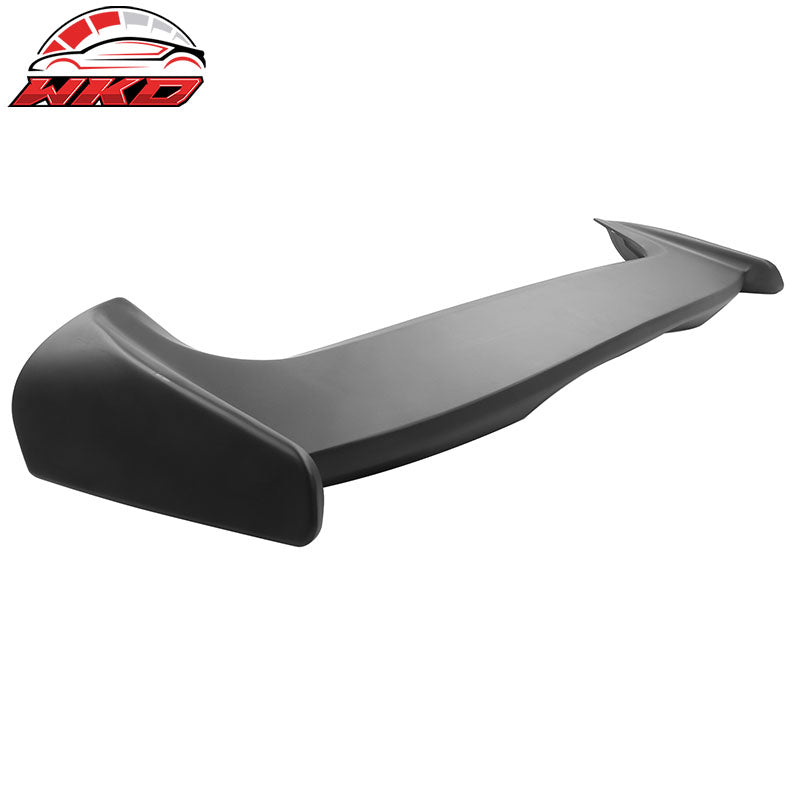 Fits 18-23 Crosstrek & 17-23 Impreza Hatchback IKON Roof Spoiler Matte Black ABS