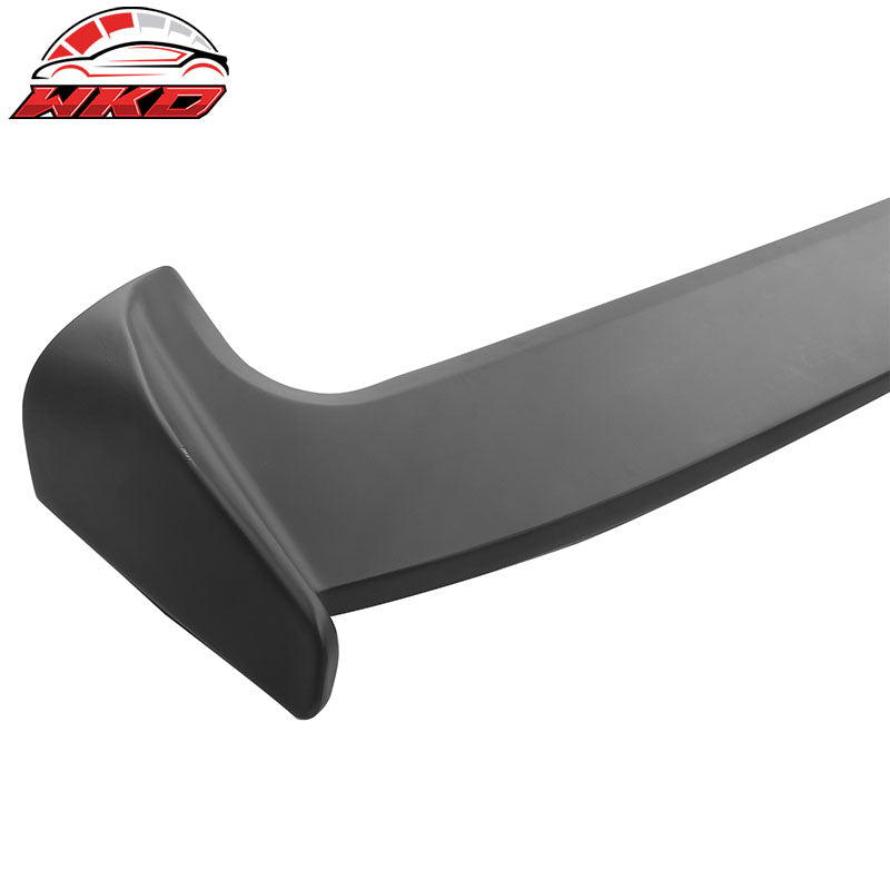 Fits 18-23 Crosstrek & 17-23 Impreza Hatchback IKON Roof Spoiler Matte Black ABS
