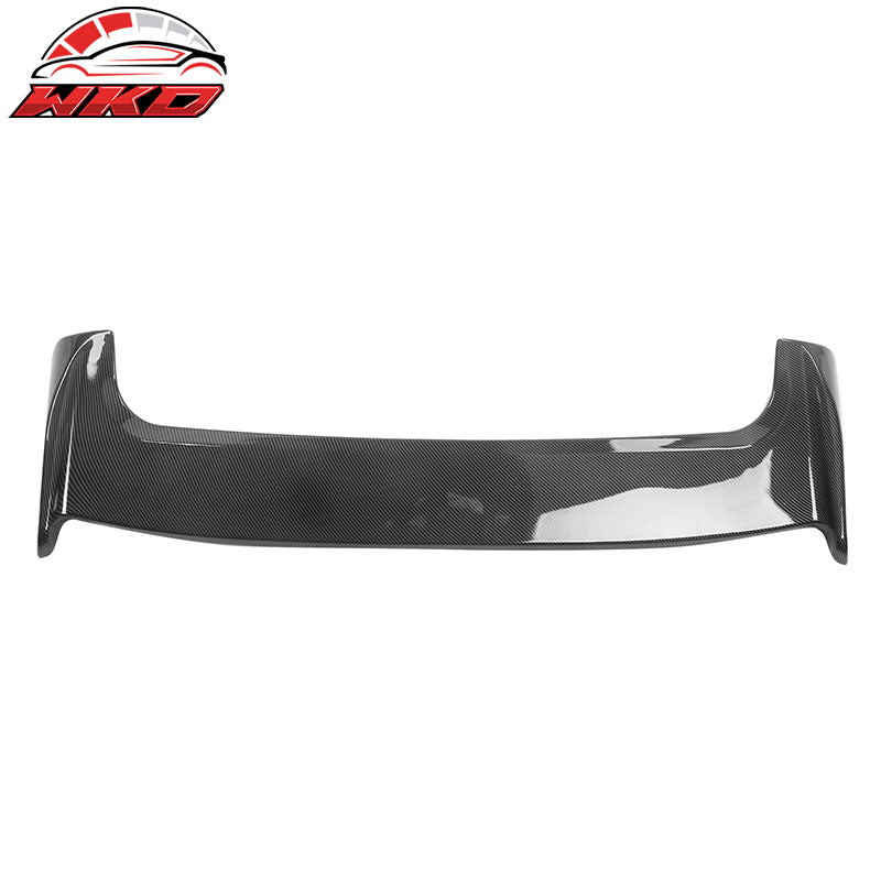 Wholesale 18-23 Crosstrek & 17-23 Impreza IKON Roof Spoiler Carbon Fiber Print ABS
