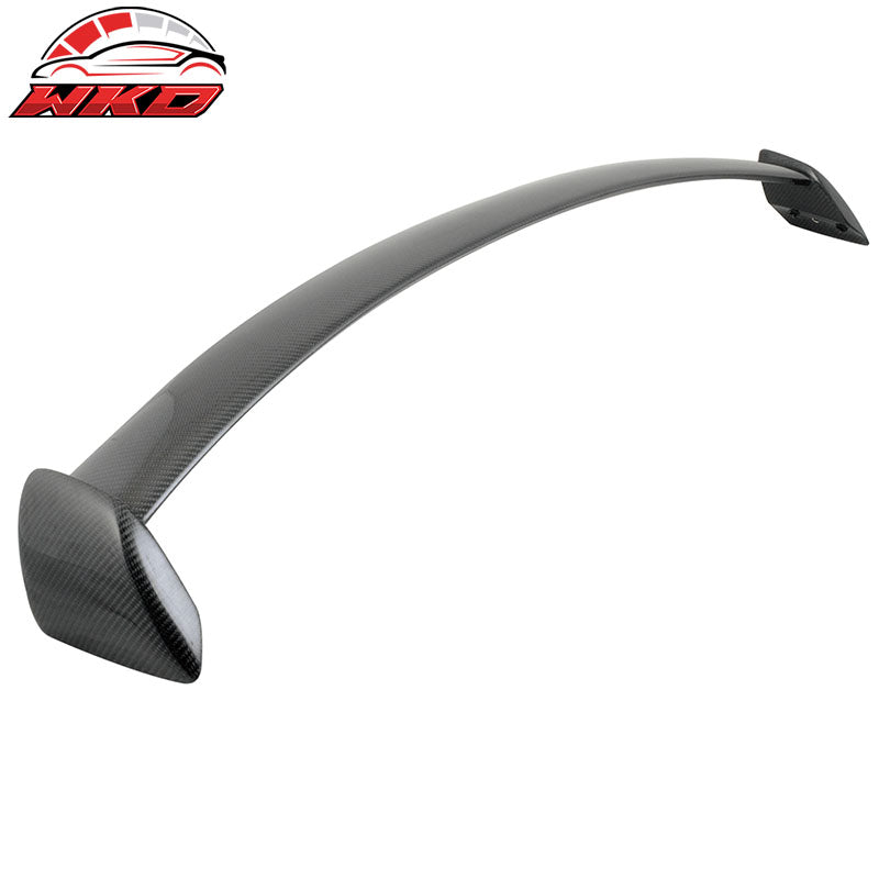Fits 02-07 Subaru Impreza WRX STI OE Style Roof Spoiler Wing Matte Carbon Fiber
