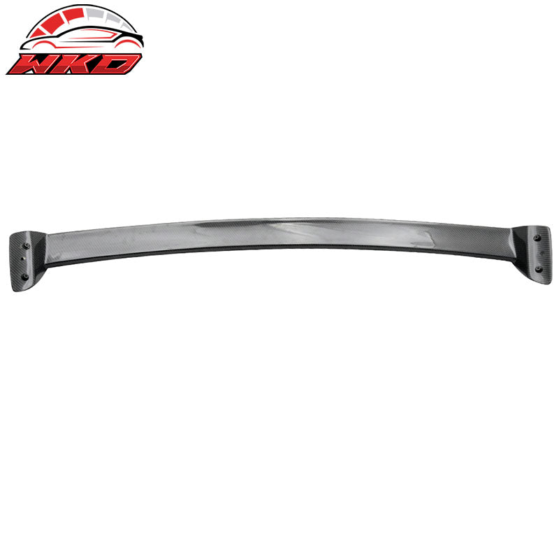 Fits 02-07 Subaru Impreza WRX STI OE Style Roof Spoiler Wing Matte Carbon Fiber