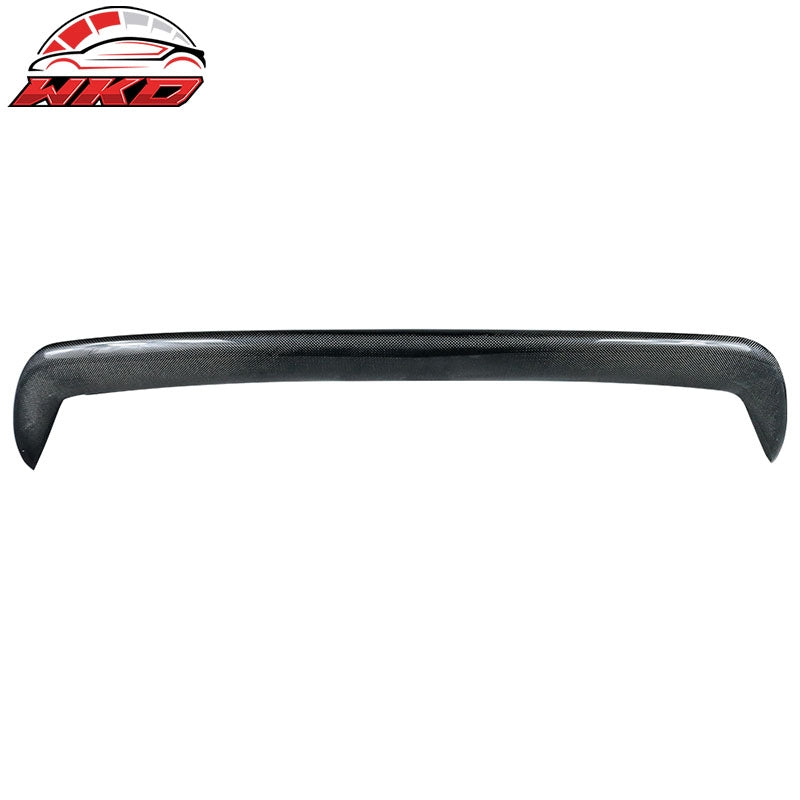 Fits 08-14 Subaru Impreza WRX STI Roof Spoiler Wing - Matte Carbon Fiber