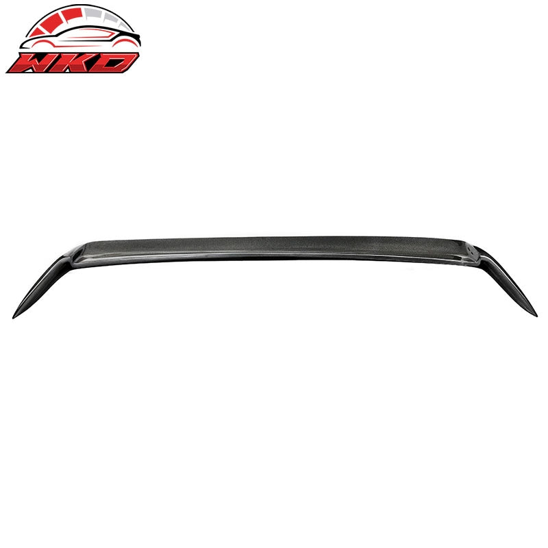 Fits 08-14 Subaru Impreza WRX STI Roof Spoiler Wing - Matte Carbon Fiber