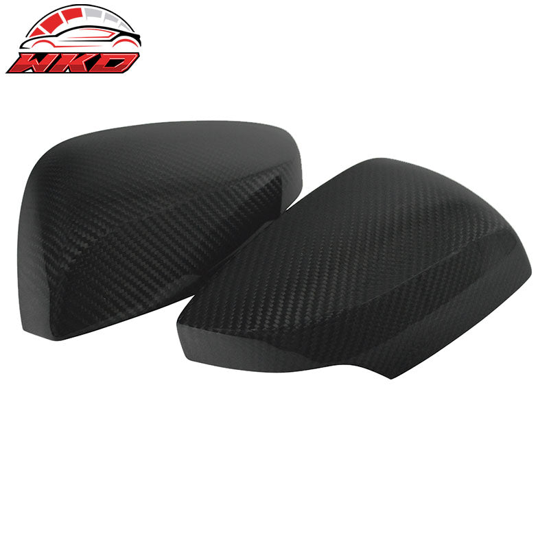 Wholesale 15-21 Subaru WRX STI Side Rear View Mirror Cover Trim Matte Carbon Fiber