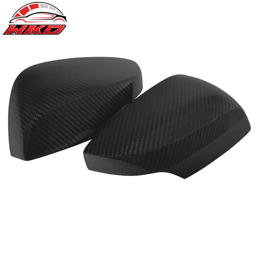 Wholesale 15-21 Subaru WRX STI Side Rear View Mirror Cover Trim Matte Carbon Fiber