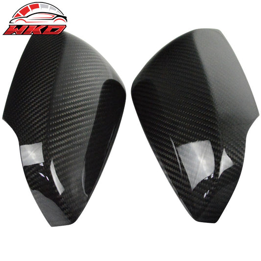 Wholesale 15-21 Subaru WRX STI Side Rear View Mirror Cover Trim - Carbon Fiber CF