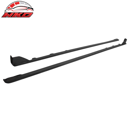 Wholesale 15-21 Subaru WRX STI Sedan Side Skirts Extension Matte Carbon Fiber (CF)