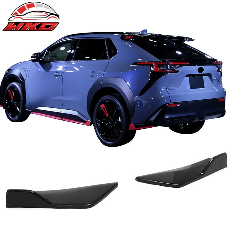 Wholesale For 23-26 Subaru Solterra Gloss Black ST Style Rear Bumper Side Corner Apron Cap
