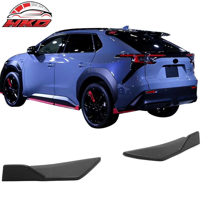 Wholesale For 23-26 Subaru Solterra Matte Black ST Style Rear Bumper Side Corner Apron Cap