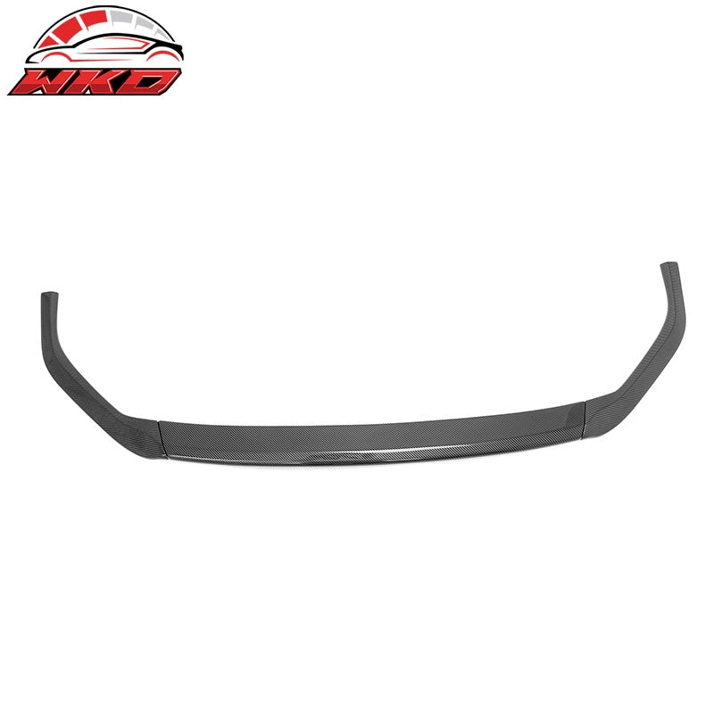Wholesale 23-25 Subaru Solterra ST Front Bumper Lip Chin Spoiler Carbon Fiber Print - Wikond Auto