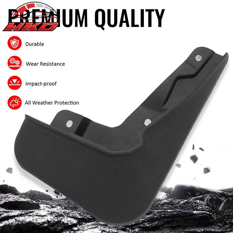 Fits 23-26 Subaru Solterra & Toyota bZ4X Fender Mud Flaps Wheel Splash Guards PP