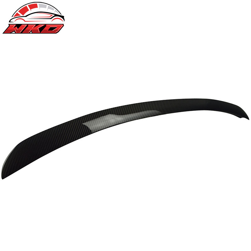 Fits 15-21 Subaru WRX STI OE Factory Trunk Spoiler - Carbon Fiber CF