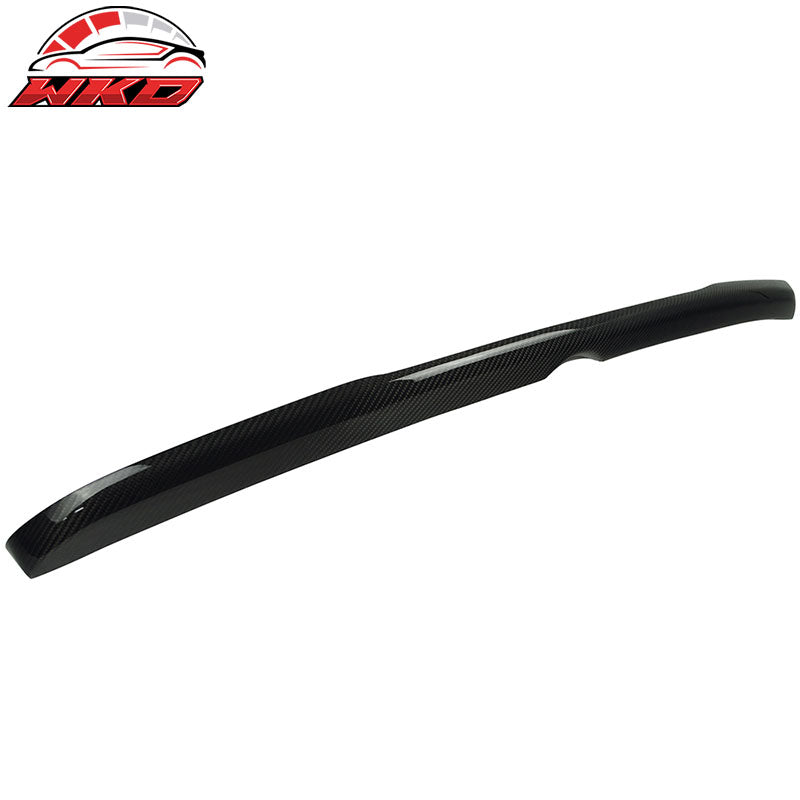 Fits 15-21 Subaru WRX STI OE Factory Trunk Spoiler - Carbon Fiber CF