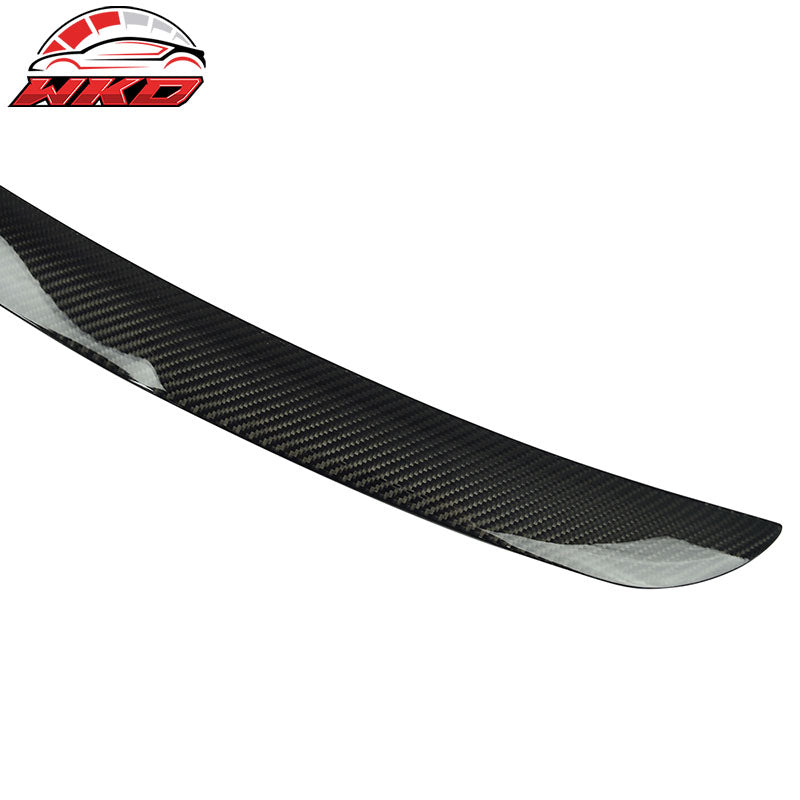 Fits 15-21 Subaru WRX STI OE Factory Trunk Spoiler - Carbon Fiber CF