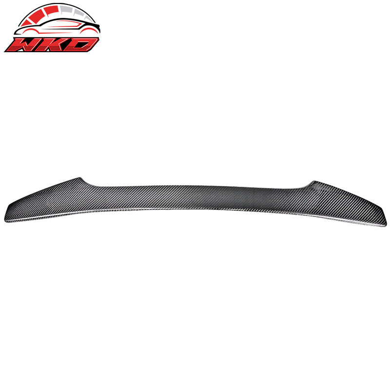Wholesale 15-21 Subaru WRX STI Sedan Carbon Fiber CF Trunk Spoiler Wing Add On