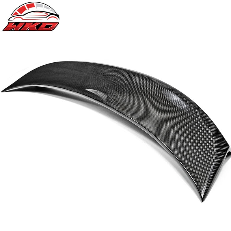Fits 08-14 Subaru WRX 4Dr 08-11 Impreza STi Rear Trunk Spoiler Wing CF