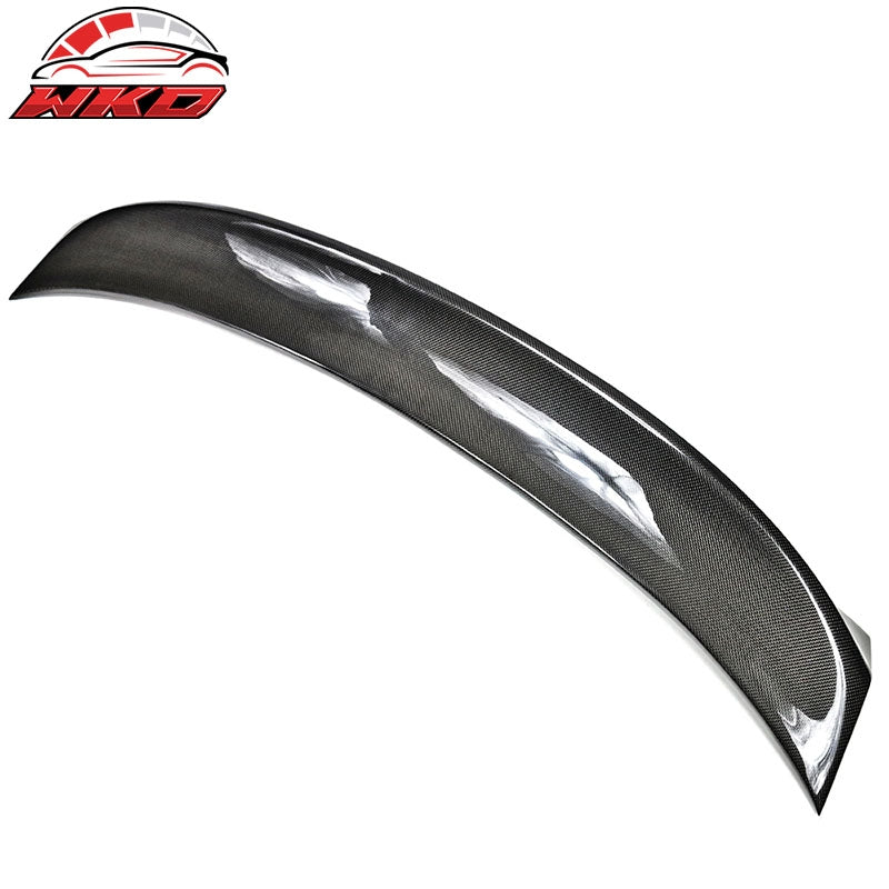 Fits 08-14 Subaru WRX 4Dr 08-11 Impreza STi Rear Trunk Spoiler Wing CF