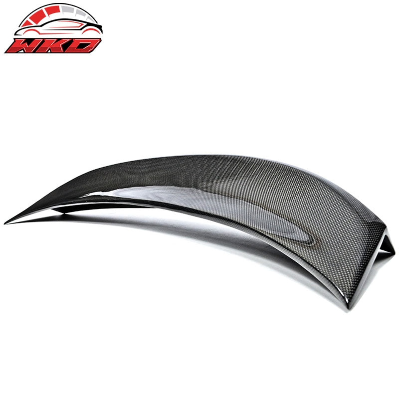 Fits 08-14 Subaru WRX 4Dr 08-11 Impreza STi Rear Trunk Spoiler Wing CF
