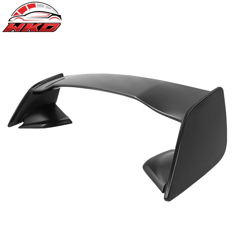 Fits 22-26 Subaru WRX 5th 15 STI Style Rear Trunk Spoiler Wing Lip Unpainted ABS
