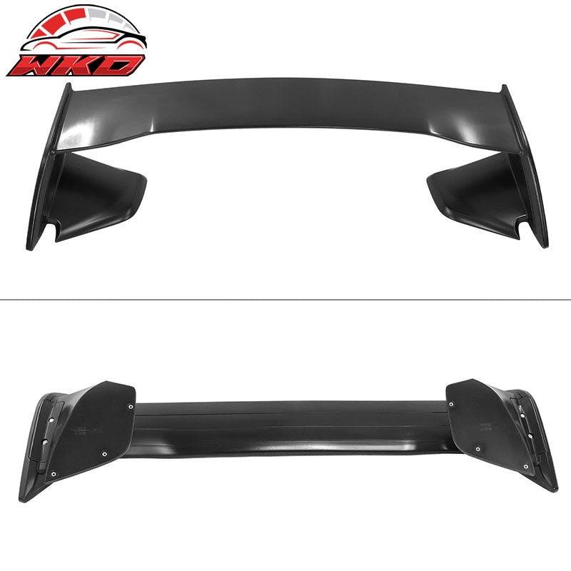 Fits 22-26 Subaru WRX 5th 15 STI Style Rear Trunk Spoiler Wing Lip Unpainted ABS