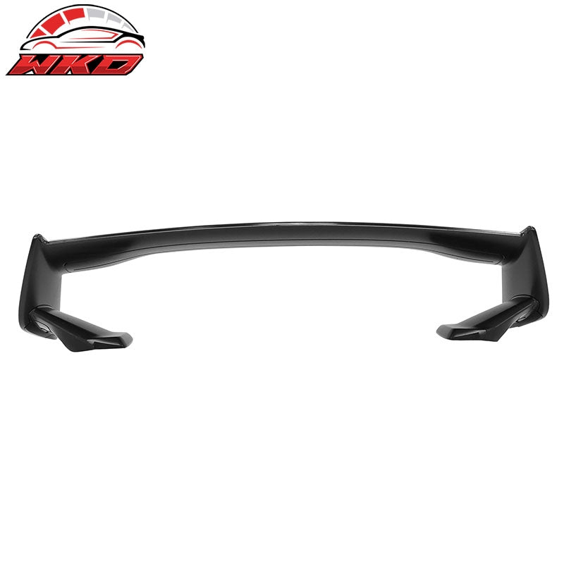 Fits 22-26 Subaru WRX 5th 15 STI Style Rear Trunk Spoiler Wing Lip Unpainted ABS