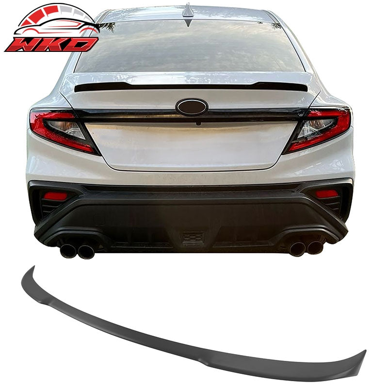 Wholesale 22-26 Subaru WRX 5th Gen D Style Rear Trunk Spoiler Wing Lip Matte Black