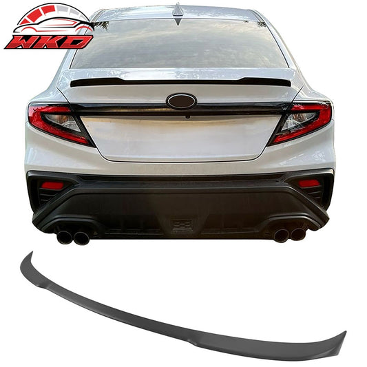 Wholesale 22-26 Subaru WRX 5th Gen D Style Rear Trunk Spoiler Wing Lip Matte Black