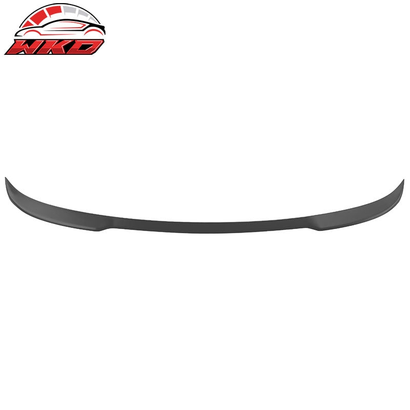 Fits 22-26 Subaru WRX 5th Gen D Style Rear Trunk Spoiler Wing Lip Matte Black