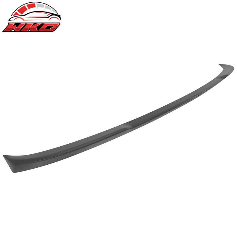 Fits 22-26 Subaru WRX 5th Gen D Style Rear Trunk Spoiler Wing Lip Matte Black