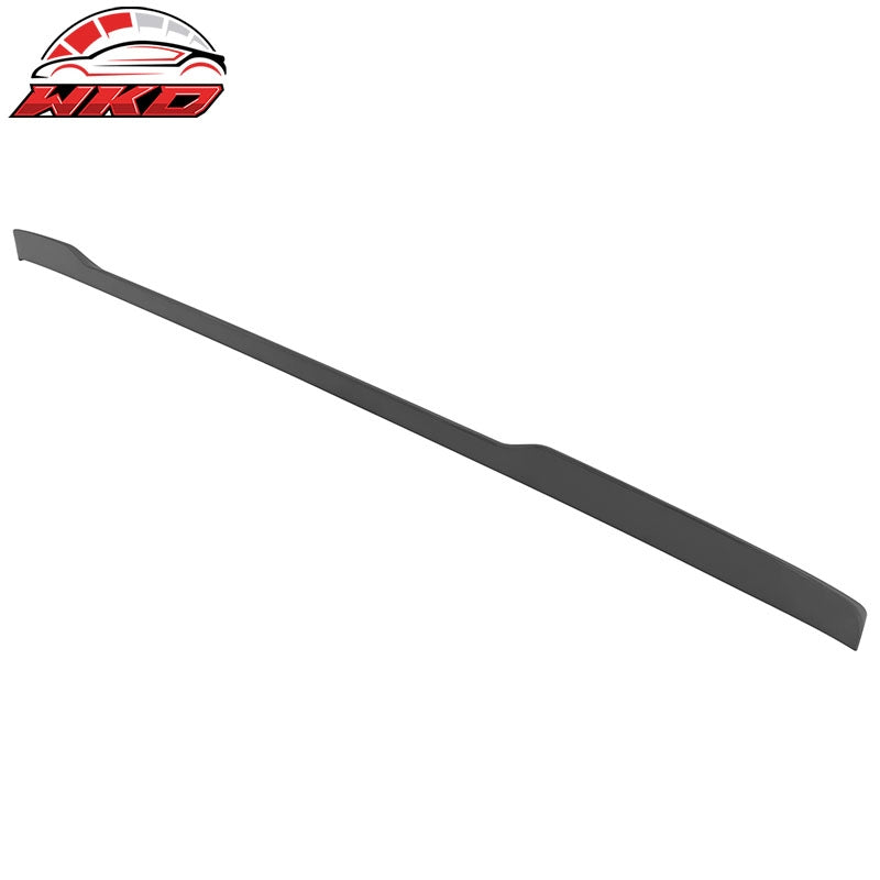 Fits 22-26 Subaru WRX 5th Gen D Style Rear Trunk Spoiler Wing Lip Matte Black