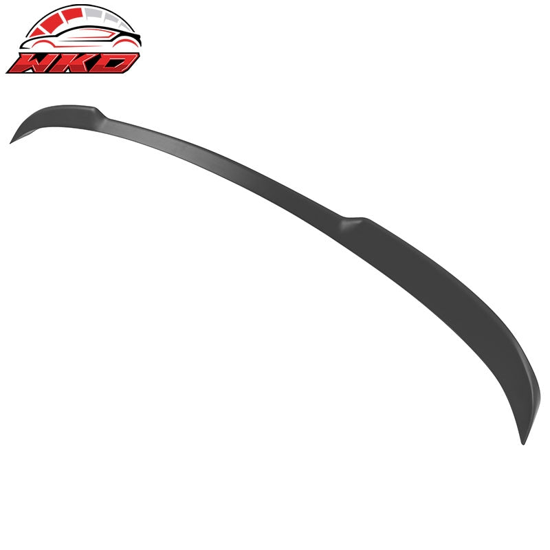Fits 22-26 Subaru WRX 5th Gen D Style Rear Trunk Spoiler Wing Lip Matte Black