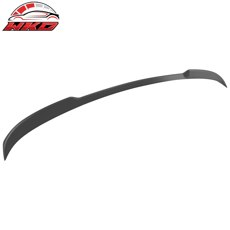 Fits 22-26 Subaru WRX 5th Gen D Style Rear Trunk Spoiler Wing Lip Matte Black