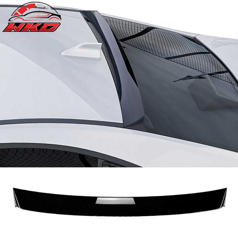 Wholesale 22-26 Subaru WRX 5th Gen IKON Gloss Black Rear Window Roof Spoiler Wing ABS