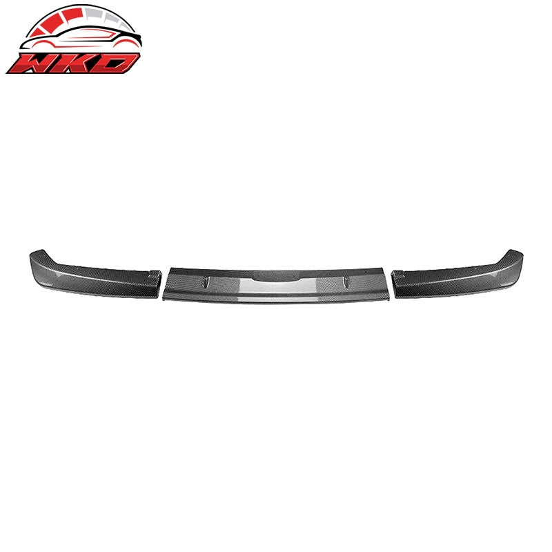 Wholesale For 22-26 Subaru WRX 5th Gen STI Rear Bumper Diffuser Lip ABS Carbon Fiber Print - Wikond Auto