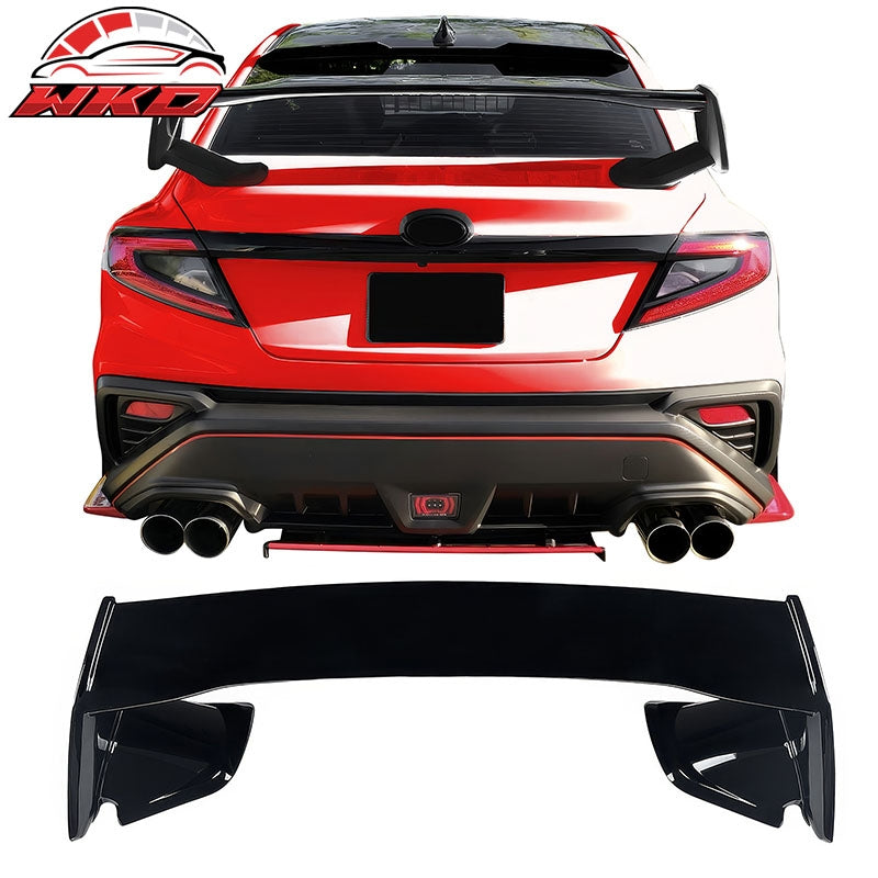 Wholesale For 22-26 Subaru WRX 5th Sedan STI Style Gloss Black Rear Trunk Spoiler Wing ABS - Wikond Auto