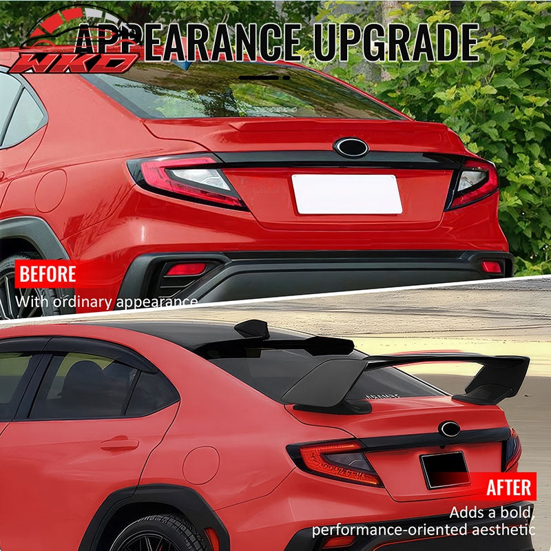 Wholesale For 22-26 Subaru WRX 5th Sedan STI Style Gloss Black Rear Trunk Spoiler Wing ABS - Wikond Auto