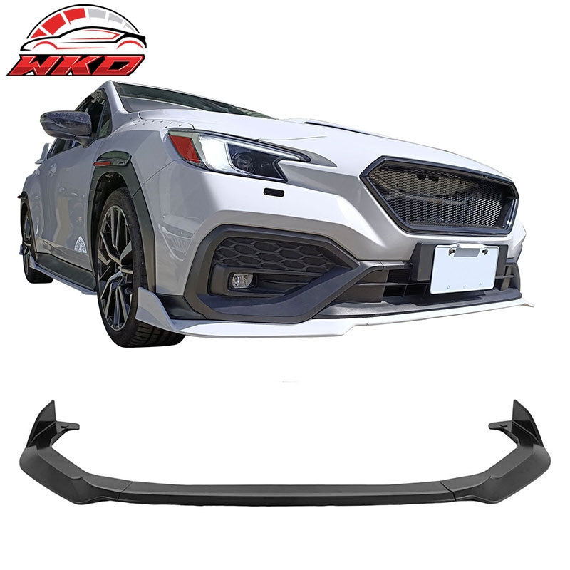 Wholesale 22-26 Subaru WRX 5th VB 3PCS Front Bumper Lip Spoiler Splitter Matte Black