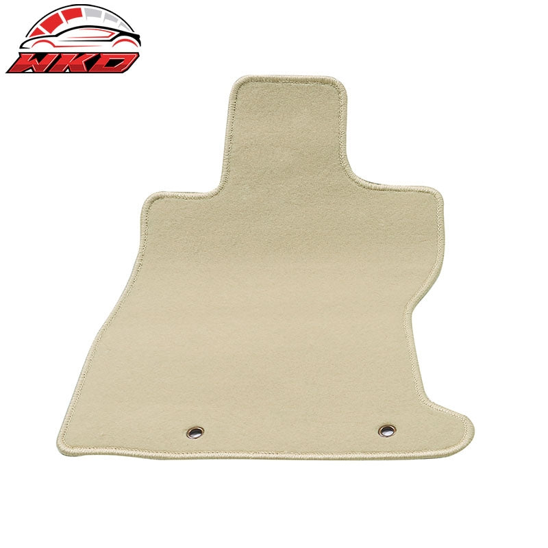 Fits 22-26 Subaru WRX Beige Auto Floor Mats Car Liners Carpets Nylon 4PCS