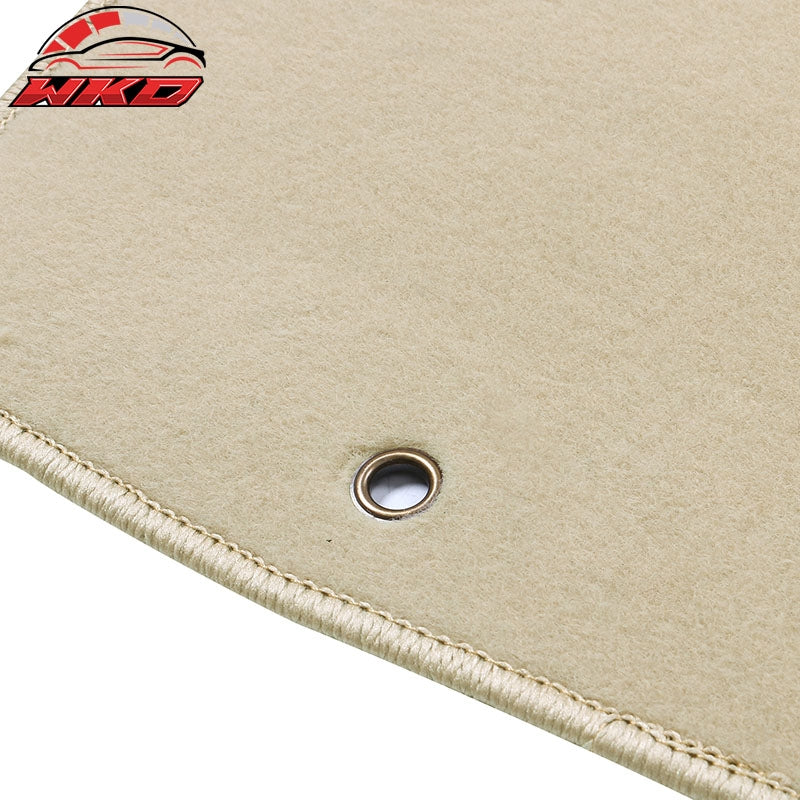 Fits 22-26 Subaru WRX Beige Auto Floor Mats Car Liners Carpets Nylon 4PCS