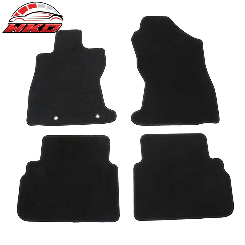 Wholesale 22-26 Subaru WRX Black Auto Floor Mats Car Liners Carpets Nylon 4PCS