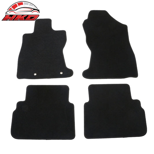 Wholesale 22-26 Subaru WRX Black Auto Floor Mats Car Liners Carpets Nylon 4PCS