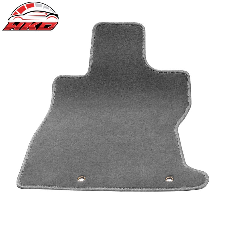 Fits 22-26 Subaru WRX Gray Auto Floor Mats Car Liners Carpets Nylon 4PCS
