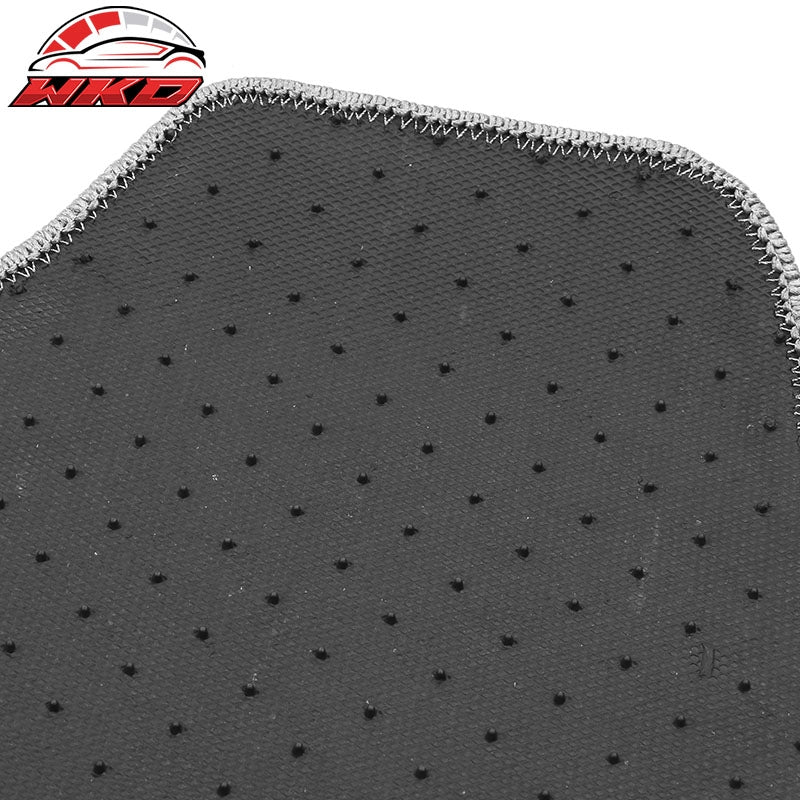 Fits 22-26 Subaru WRX Gray Auto Floor Mats Car Liners Carpets Nylon 4PCS