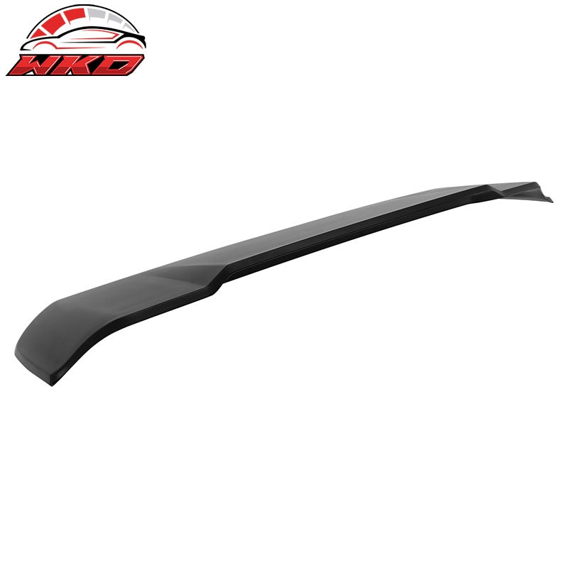 Fits 22-26 Subaru WRX 4DR D Style Front Hood Air Intake Turbo Bonnet Cover Trim