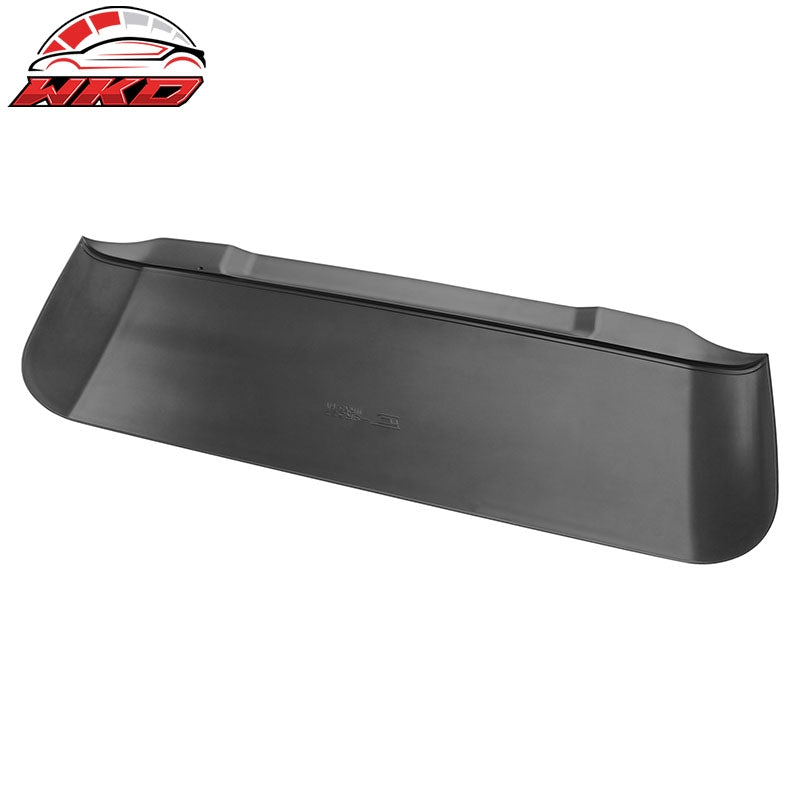 Fits 22-26 Subaru WRX 4DR D Style Front Hood Air Intake Turbo Bonnet Cover Trim