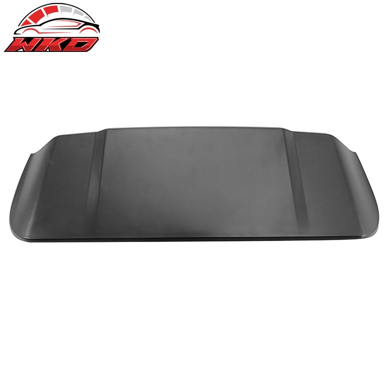 Fits 22-26 Subaru WRX 4DR D Style Front Hood Air Intake Turbo Bonnet Cover Trim