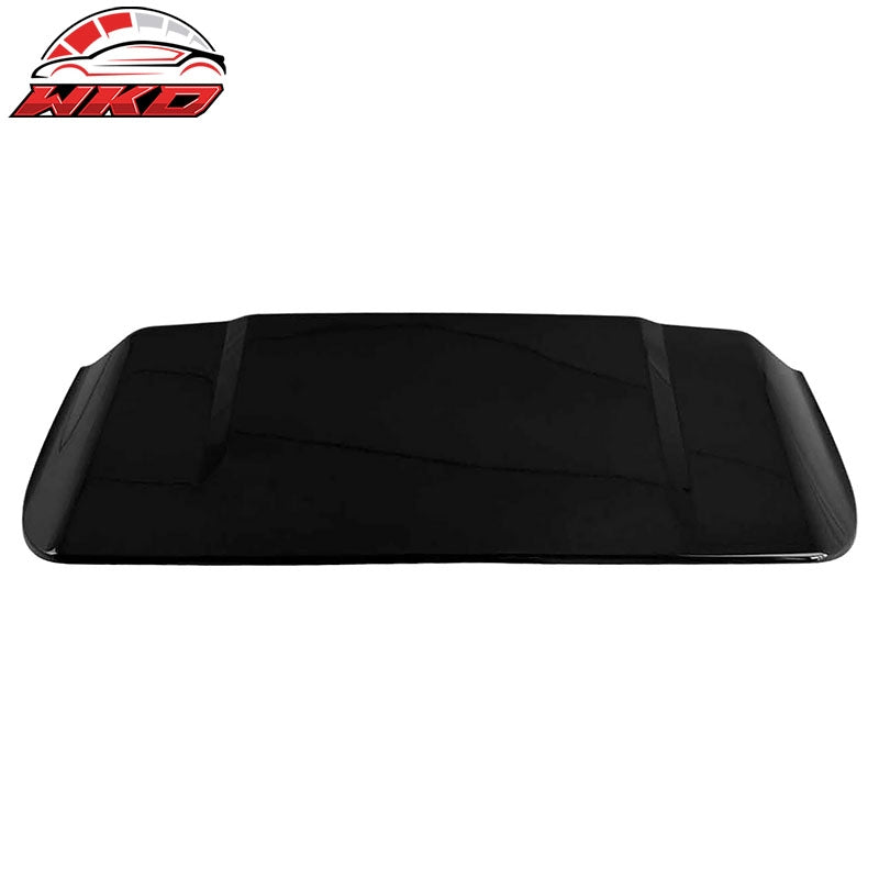 Fits 22-26 Subaru WRX 5th D Style Gloss Black Front Air Intake Hood Bonnet Cover