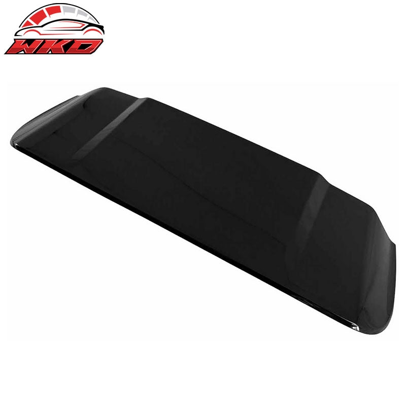 Fits 22-26 Subaru WRX 5th D Style Gloss Black Front Air Intake Hood Bonnet Cover